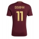 AS Roma Artem Dovbyk #11 Replike Domaci Dres 2024-25 Kratak Rukav